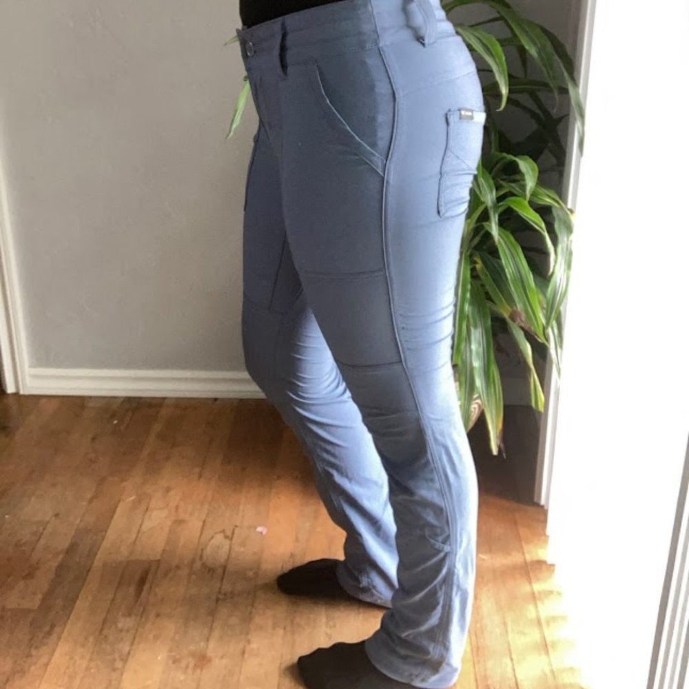 Columbia Quick Dry Trail Pants Womens 4 - Picture 2 of 3